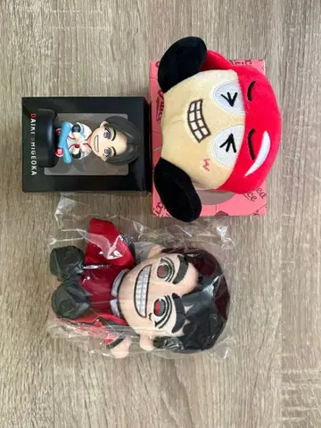 시게오카 다이키 치비 스트 야츠누이 피규어