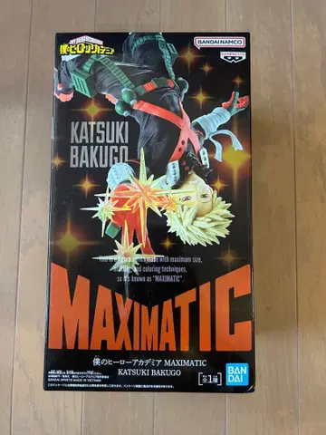 MAXIMATIC 나의 히어로 아카데미아 바쿠고 카츠키