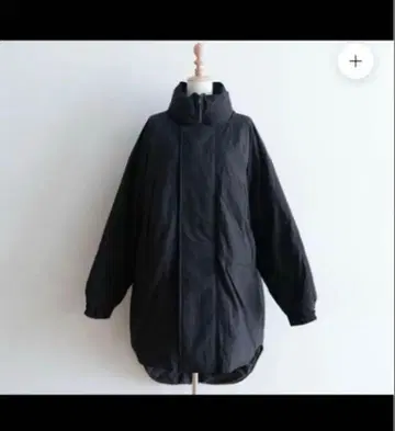 [ 새상품급 ] Sea Roomlynn 몬스터 PADDED 코트 블랙 S