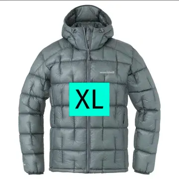 XL 몽벨 montbell 플라즈마1000 알파인 다운 파카