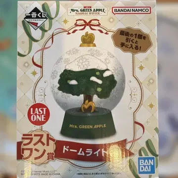 Mrs. GREEN APPLE 돔 라이트 LAST ONE 상