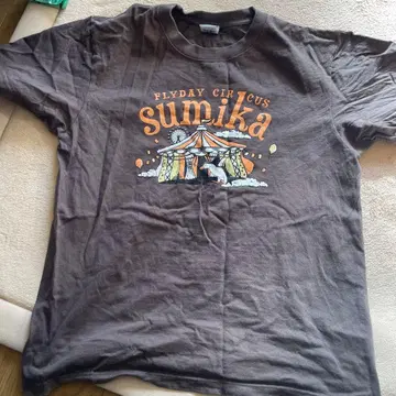 sumika FLYDAY CIRCUS 셔츠