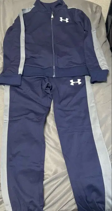 UNDERARMOUR 트레이닝 아우터 UA 라이벌 트랙 수트 보이즈