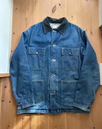 70s BIGMAC JCPenney 데님 커버올 vintage