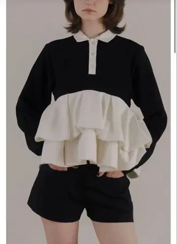 the toe Hydra Peplum Tops