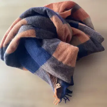 MACKINTOSH PHILOSOPHY 체크 무늬 머플러