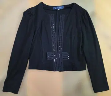 M'S GRACY 블랙 긴팔 가디건 38 새상품급 y39