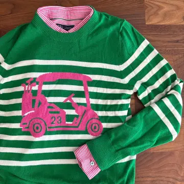 23구 골프웨어 세트 (셔츠 니트)