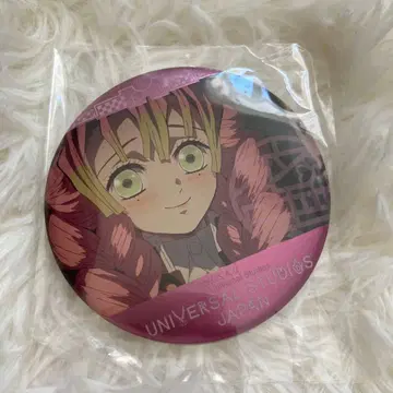 귀멸의 칼날 칸로지 미츠리 캔뱃지 USJ