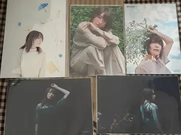 우에다 레이나 브로마이드 엽서