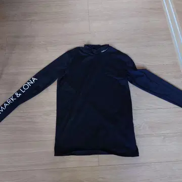 MARK & LONA 블랙 긴팔 언더웨어