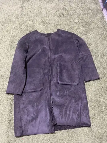 어반 리서치 무스탕풍 리버서블 코트