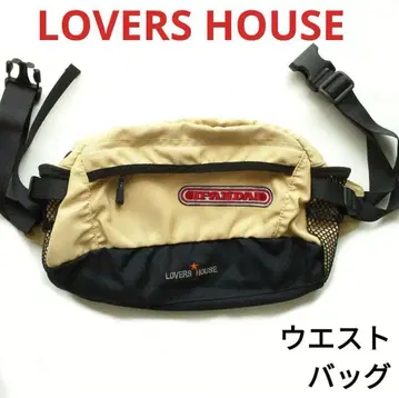 LOVERS HOUSE 라바즈하우스 바디백 헤이세이 레트로