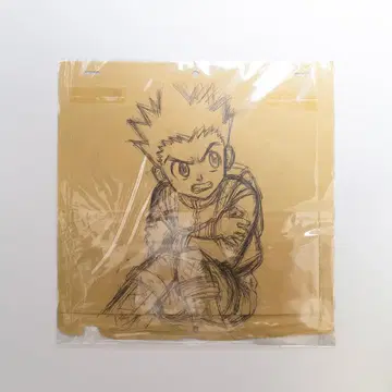 레어 HUNTERXHUNTER 직필 원화 곤 프릭스 헌터헌터