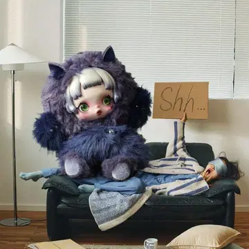 새상품 내부 가방 미개봉. 스컬 팬더 V3 Cerberus