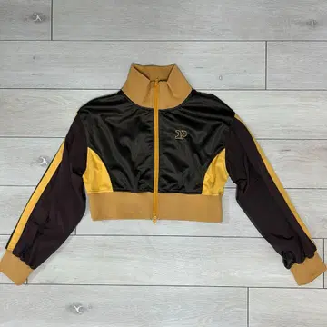 차오패닉 크롭 집업 저지