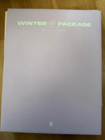 BTS WINTER PACKAGE 윈터패키지 세트 일본어 자막 포함
