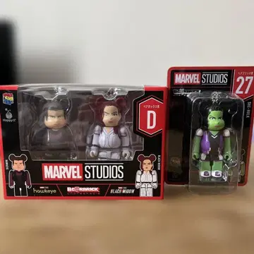 해피 복권 MARVEL STUDIOS 베어브릭