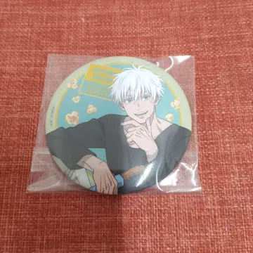 세가 럭키 쿠지 주술회전 G상 캔뱃지 고죠 사토루