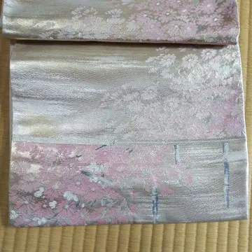 후쿠로 오비 벚꽃