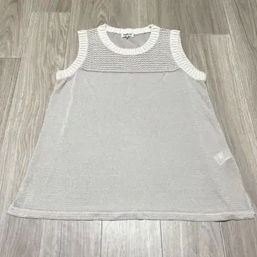 히로코비스 탱크탑 슬리브리스 튜닉 린넨 일본제 캐주얼 13