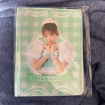 FRUITS ZIPPER 사쿠라이 유이 폴라로이드 파일 스키쿠지