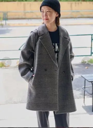 JOURNAL STANDARD 슈퍼 파인 비버 코트