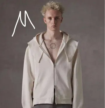 GRANCY 레이어드 풀 지퍼 후디 후드티