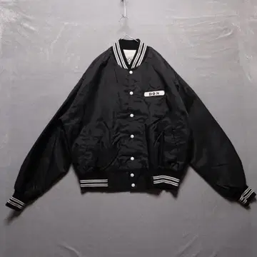 WEST WIND 4235 90s USA제 바시티 자켓 XXL 블랙