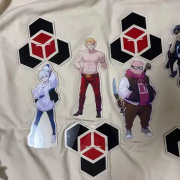 아크릴 스탠드 애니메이션 캐릭터