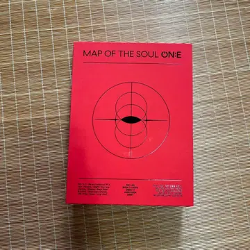 MAP OF THE SOUL ON:E CD/DVD 세트