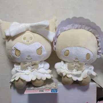 산리오 캐릭터즈 로얄 밀크 프린세스 봉제 인형 쿠로미 마이멜로디