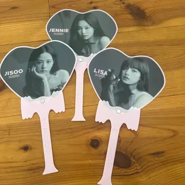 BLACKPINK 부채 세트 지수 제니 리사