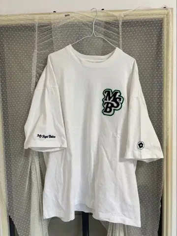 My Sugar Babe 화이트 T셔츠