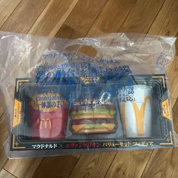 맥도날드 에반게리온 버라이어티 세트 피규어