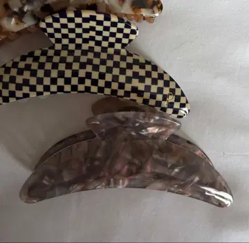 potete OTP big clip mauve gray