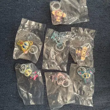 나루미야 캡슐 토이 7개 세트