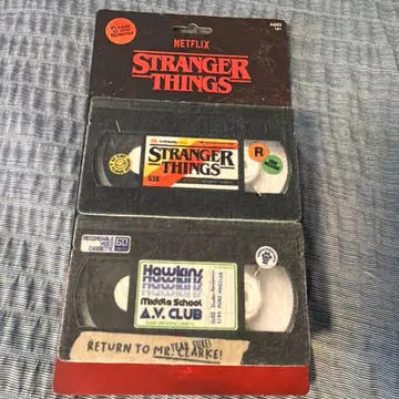 기묘한 이야기 VHS 카세트 주방 스펀지