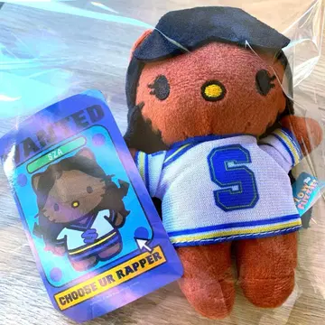 SZA 봉제 인형 키링