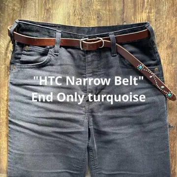 HTC Narrow Belt End Only turquoise