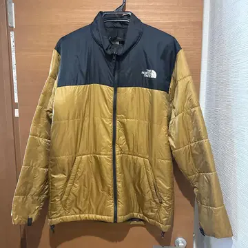 THE NORTH FACE 나일론 자켓 L 블랙/금