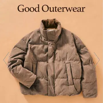 417 EDIFICE 테크 코듀로이 블루종