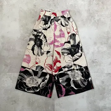 ADORE 아도어 포피 프린트 와이드 팬츠 36