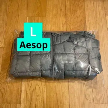 L 몽벨 montbell 플라즈마1000 알파인 다운 파카