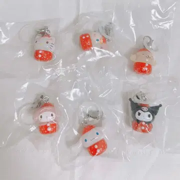 산리오 딸기 메지루시 액세서리 컴프 세트