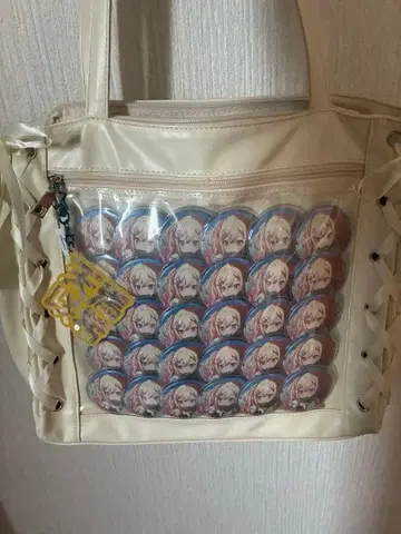 텐마 사키 캔뱃지 이타백