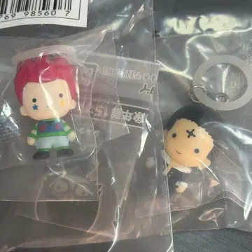 HUNTER x HUNTER 환영여단 클로로 히소카 메지루시 액세서리