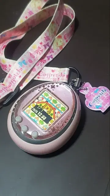 코스프레치 핑크 스트랩 포함