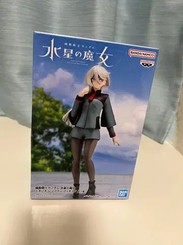 기동전사 건담 수성의 마녀 미오리네 렌 블랑 피규어