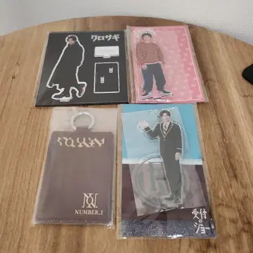 King & Prince Number_i 아크릴 스탠드